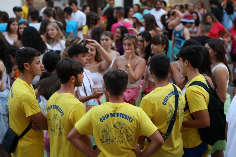 El pregó de Fogueres de Xàbia fa bullir la Plaça de l’Església El pregó de Fogueres de Xàbia fa bullir la Plaça de l’Església